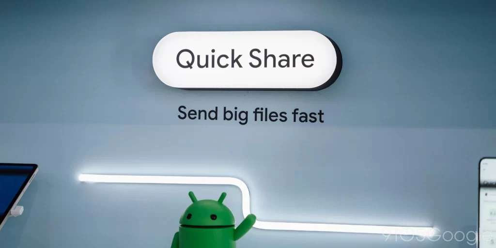 جوجل تحدث Quick Share على الويندوز 12 جوجل تحدث Quick Share على الويندوز 1