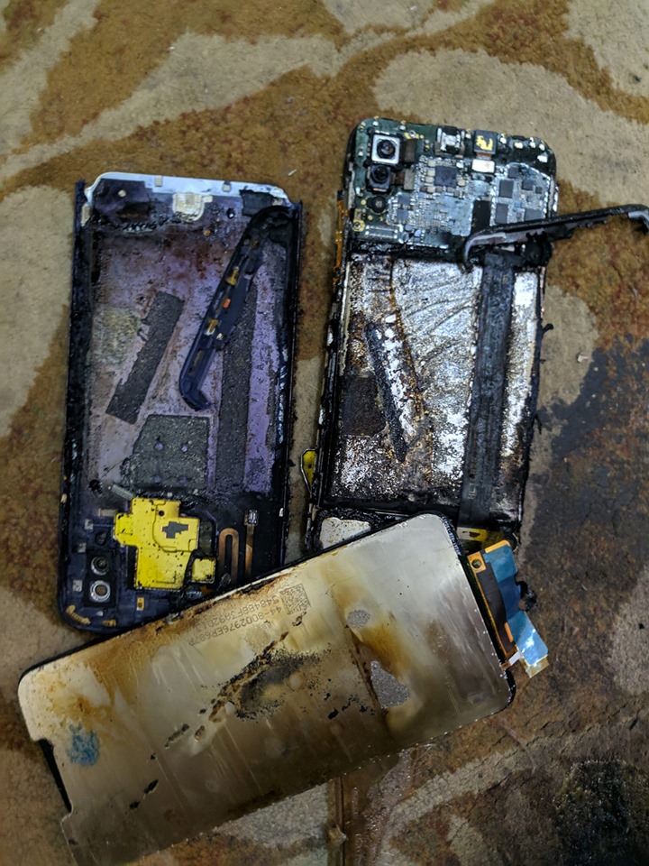 مصر تشهد أول حالة انفجار لهاتف هواوي Honor Play والشركة تتحرك بسرعه 11 مصر تشهد أول حالة انفجار لهاتف هواوي Honor Play والشركة تتحرك بسرعه
