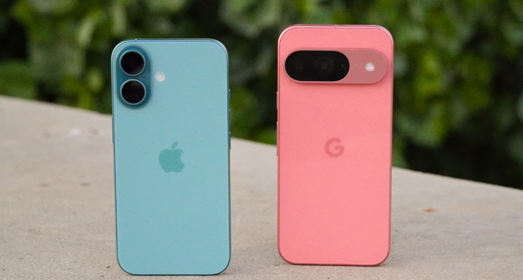 مقارنة بين Google Pixel 9 و iPhone 16 11 مقارنة بين Google Pixel 9 و iPhone 16
