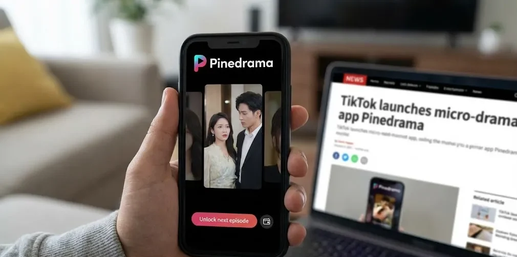 منصة تيك توك تطلق تطبيق Pinedrama المخصص للأعمال الدرامية القصيرة