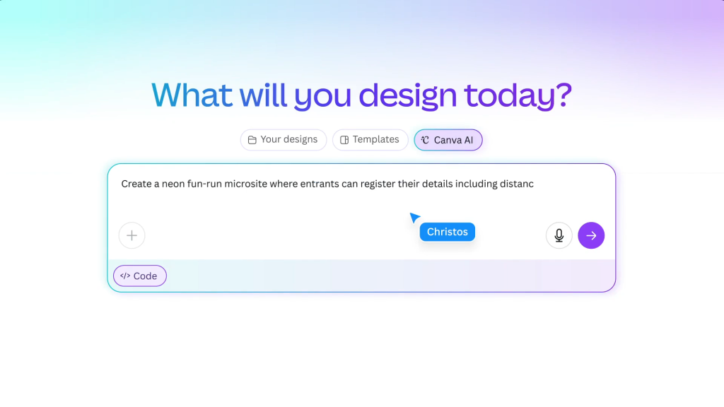 منصة Canva تكشف عن نموذج تصميم خاص بها وتضيف ميزات ذكاء اصطناعي متقدمة 11 منصة Canva تكشف عن نموذج تصميم خاص بها وتضيف ميزات ذكاء اصطناعي متقدمة