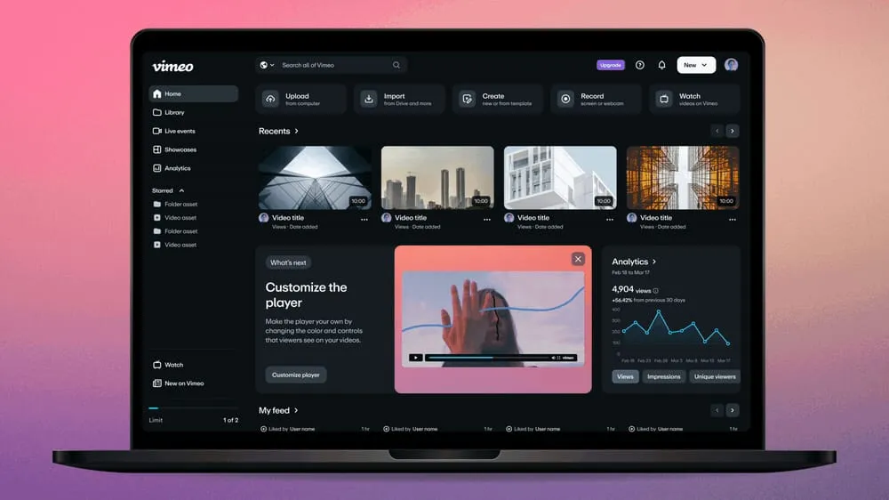 منصة Vimeo تنضم إلى Bending Spoons في صفقة استحواذ كبرى