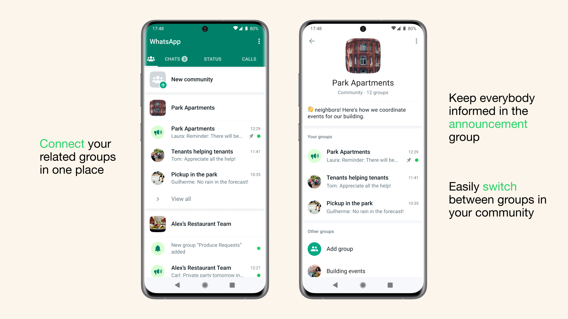 WhatsApp يضيف ميزة جديدة لمديري المجموعات 12 WhatsApp يضيف ميزة جديدة لمديري المجموعات 1