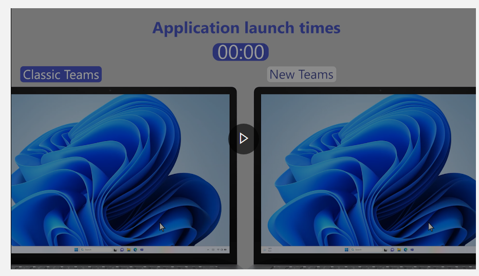 مايكروسوفت تعيد تصميم تطبيق Teams ليصبح أسرع وأقل استهلاكا للذاكرة 1