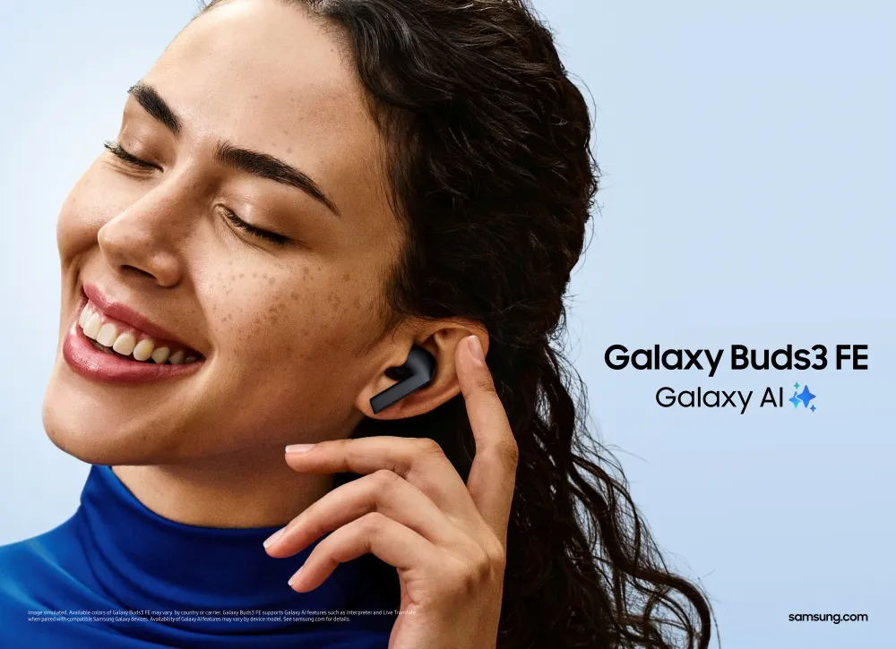 سامسونج تكشف عن سماعات Galaxy Buds 3 FE 1
