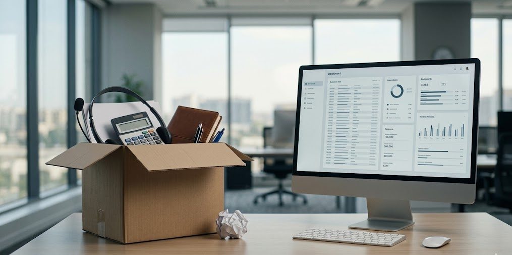 مهن حذفها الذكاء الاصطناعي من سوق العمل في 2026