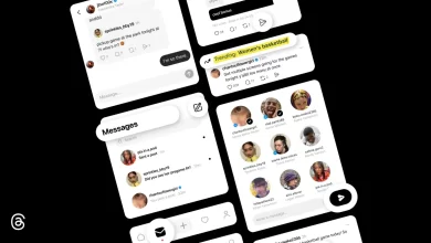 ميتا تعزز تطبيق Threads بإطلاق تحديثين رئيسيين