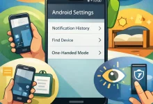 ميزات أندرويد المهمة التي يجب تشغيلها الآن