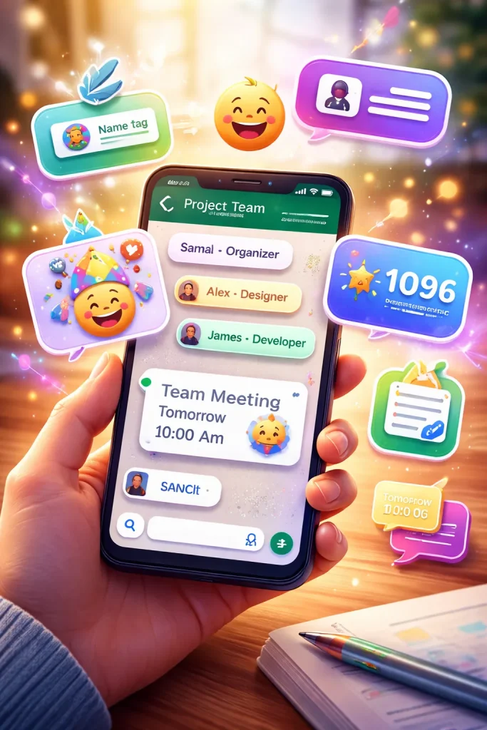 ميزات واتساب الجديدة في 2026