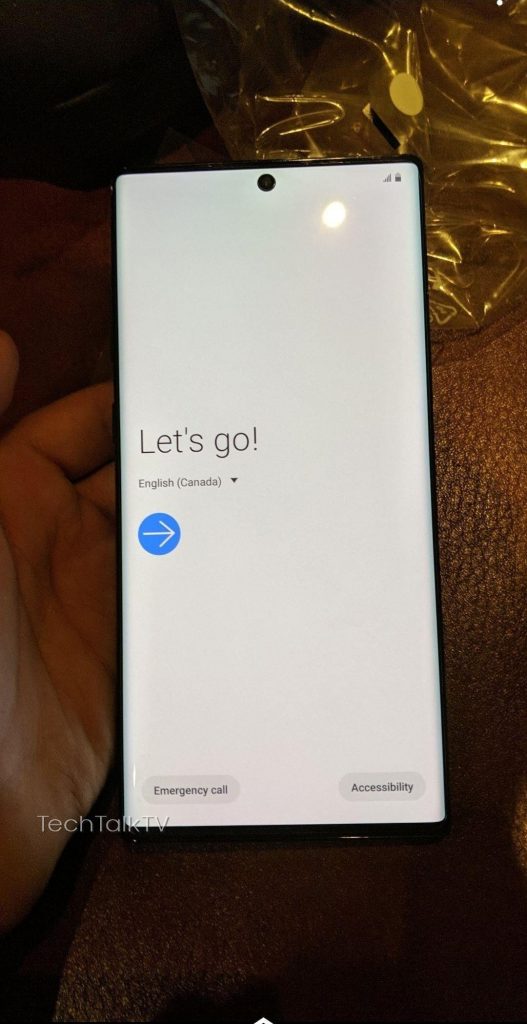 أول صور (حقيقية) لهاتف سامسونج جالاكسي نوت 10 (بلس) 2