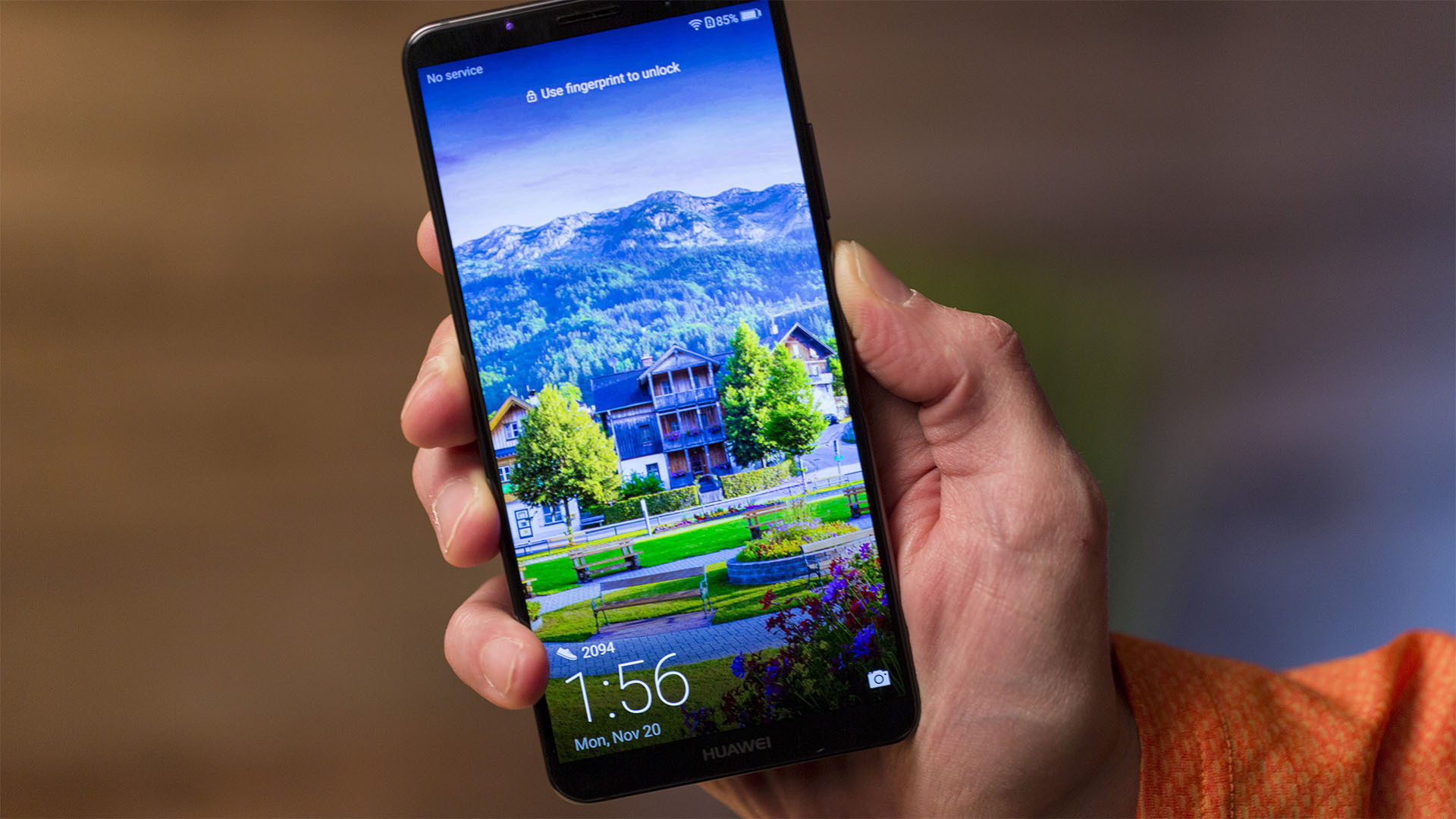 هاتف هواوي Mate 10 Pro يحصل على تقنية Face Unlock