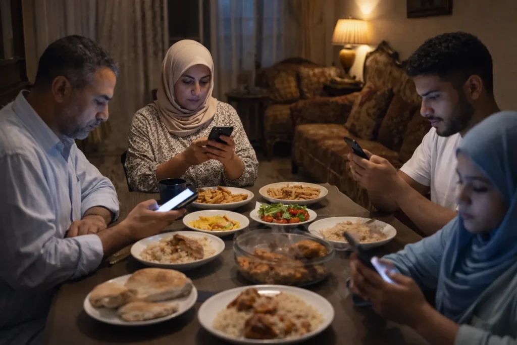 هل انفصلت العائلات بسبب وسائل التواصل؟ 11 هل انفصلت العائلات بسبب وسائل التواصل؟