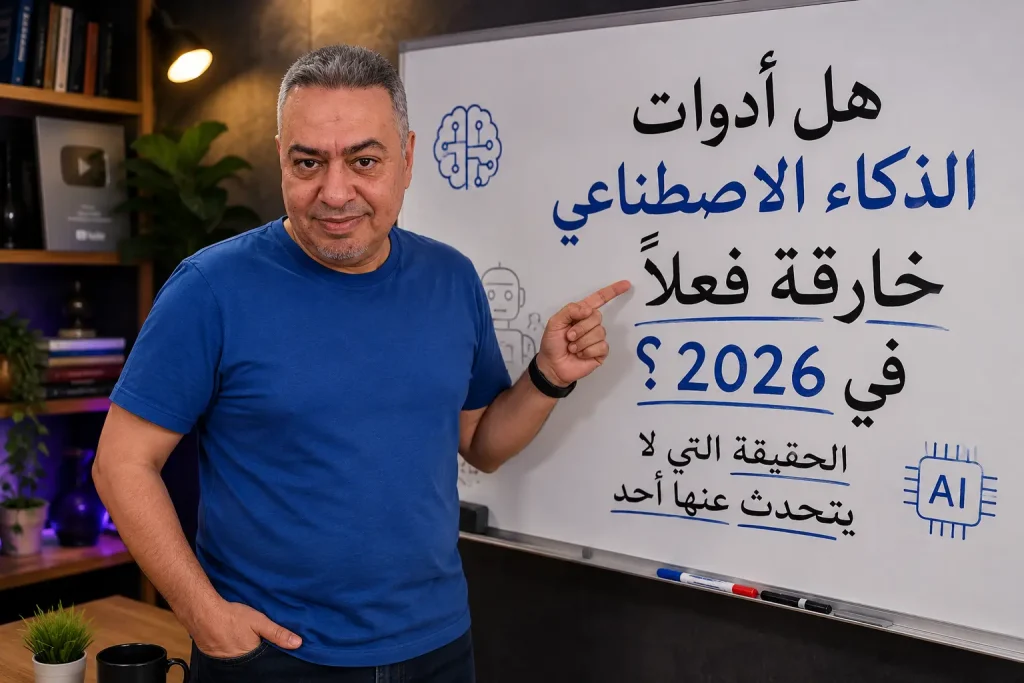 هل أدوات الذكاء الاصطناعي خارقة فعلًا في 2026 11 هل أدوات الذكاء الاصطناعي خارقة فعلًا في 2026
