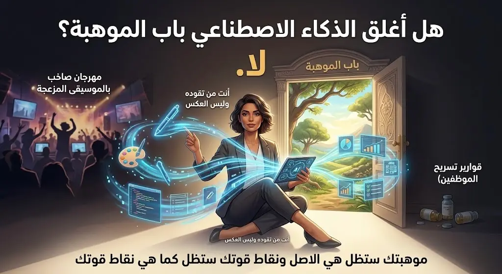 هل أغلق الذكاء الاصطناعي باب الموهبة 11 هل أغلق الذكاء الاصطناعي باب الموهبة