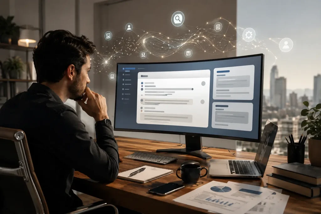 هل سيختفي البحث التقليدي؟ وكيف تستعد لعصر محركات الإجابة (AEO)