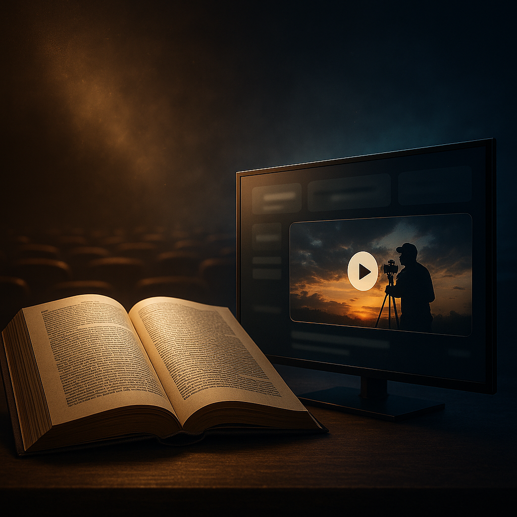 هل طغى المحتوى البصري على المحتوى المكتوب؟ 11 هل طغى المحتوى البصري على المحتوى المكتوب؟