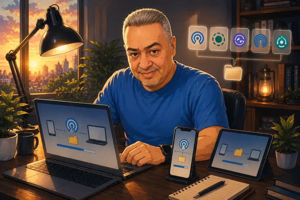 هل لا يزال Snapdrop أفضل طريقة لنقل الملفات في 2026؟ 12 هل لا يزال Snapdrop أفضل طريقة لنقل الملفات