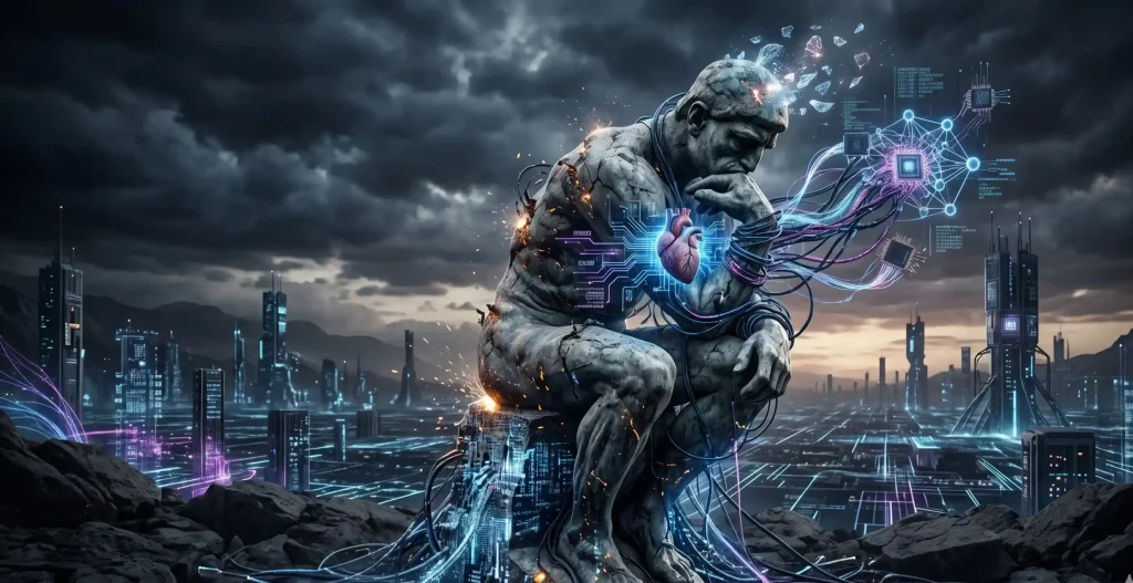 هل يكتب الذكاء الاصطناعي السطر الأخير في قصة البشرية؟