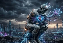 هل يكتب الذكاء الاصطناعي السطر الأخير في قصة البشرية؟