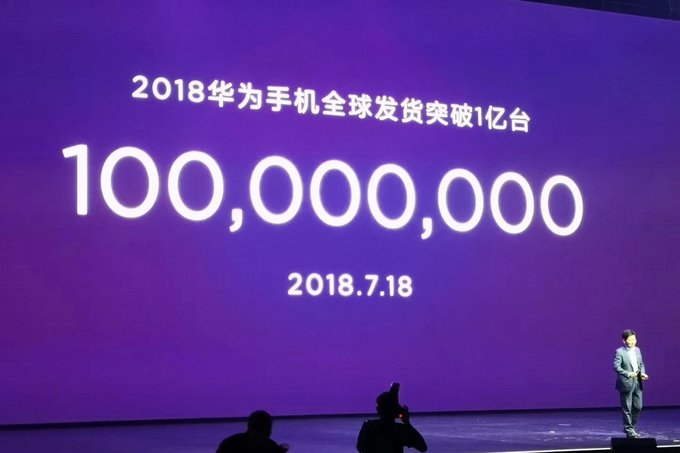هواوي تعلن عن شحن 100 مليون هاتف ذكي في أول 6 شهور من 2018