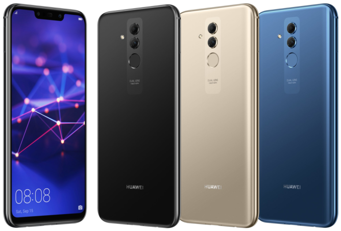 هواوي تكشف رسمياً عن Mate 20 Lite باربعة كاميرات ومعالج كيرين 710 2