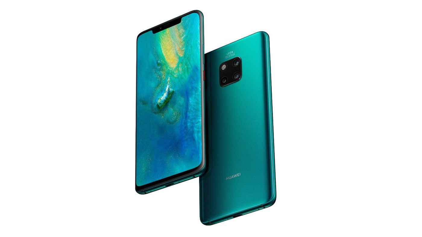 هواوي تكشف رسميا عن 4 موديلات من هاتف Mate 20 1