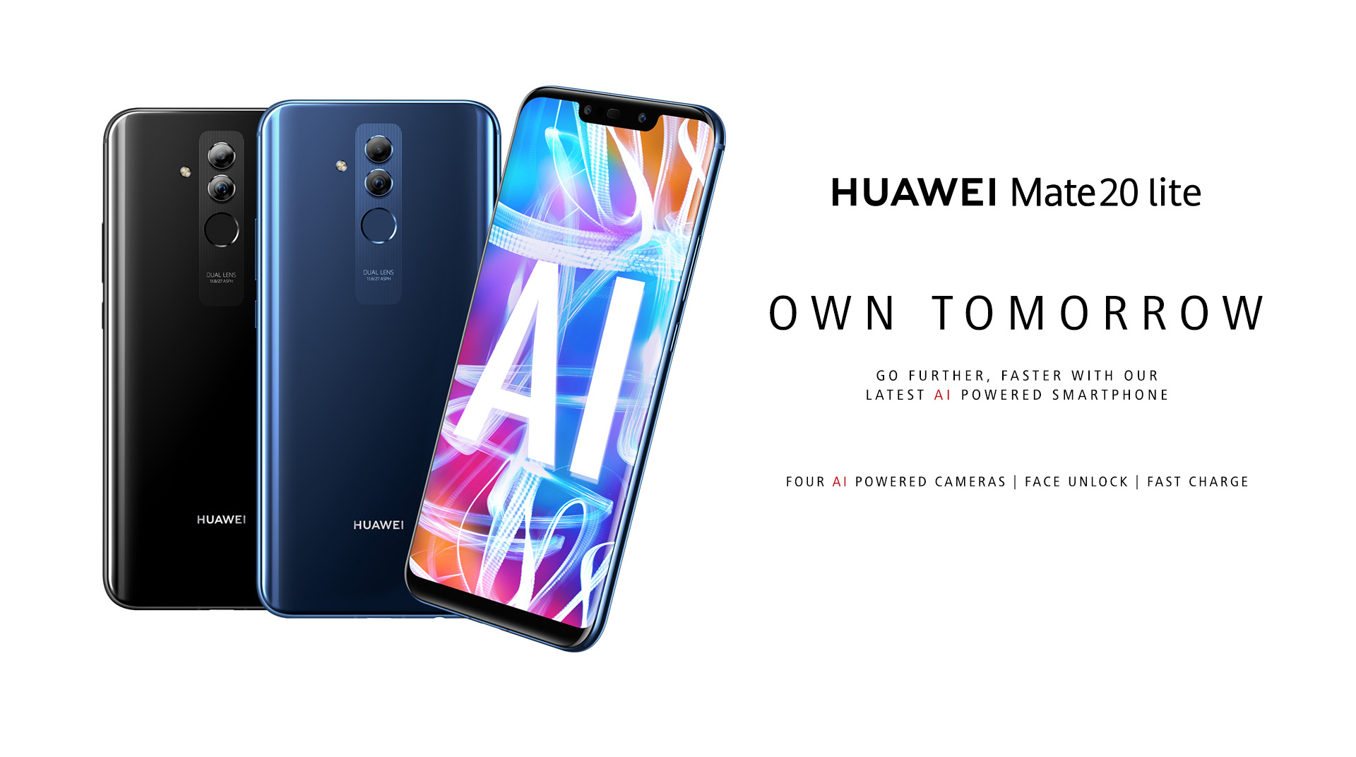 هواوي تكشف رسمياً عن Mate 20 Lite باربعة كاميرات ومعالج كيرين 710 3