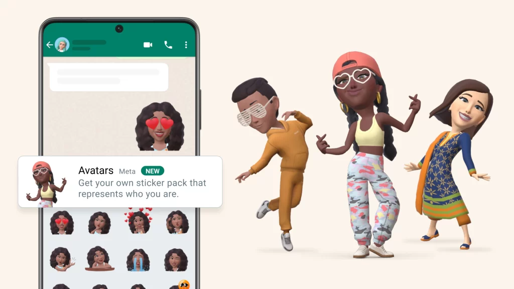 WhatsApp يضيف ميزة جديدة للملصقات على الاندرويد 12 WhatsApp يضيف ميزة جديدة للملصقات على الاندرويد 1