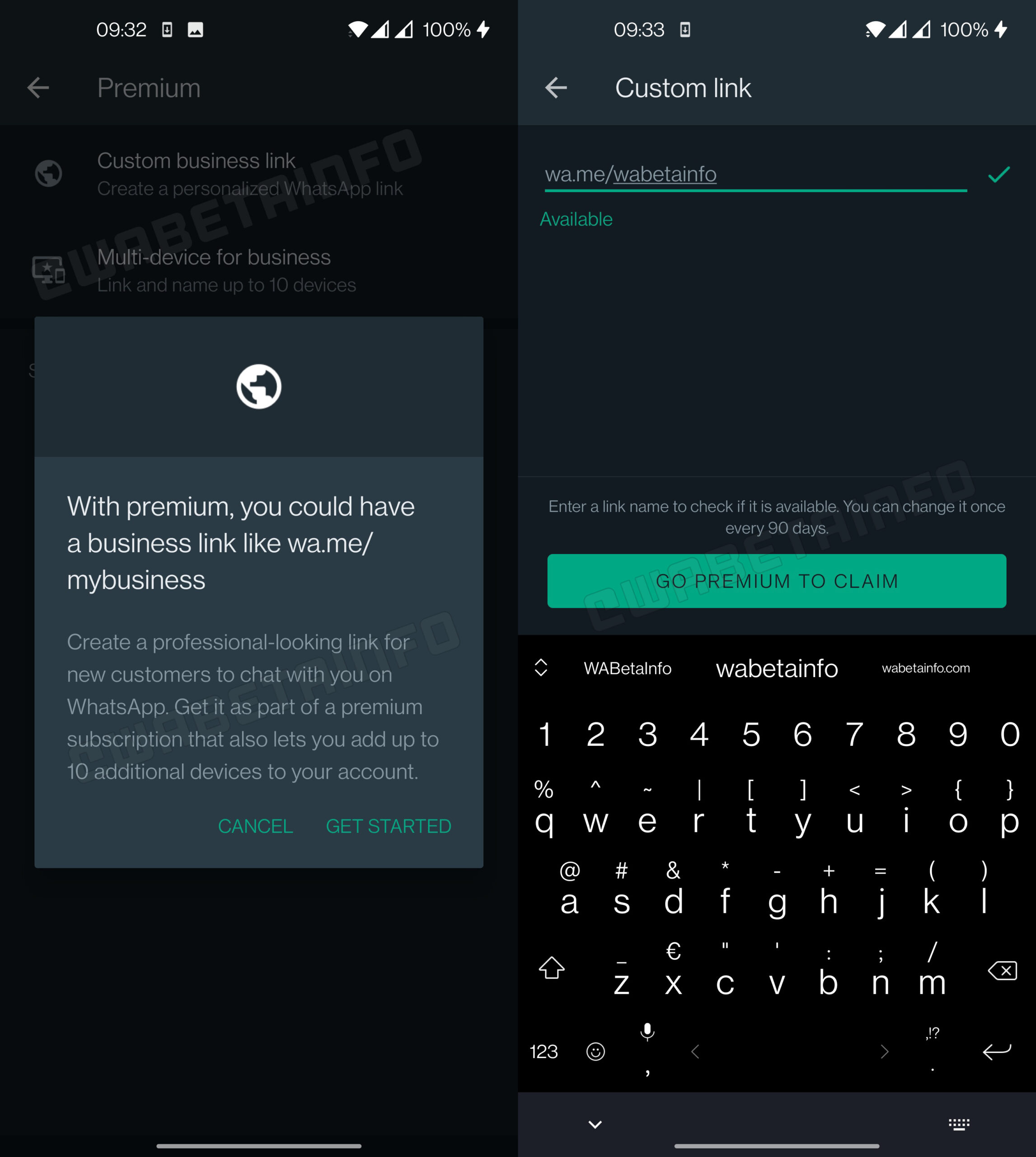 WhatsApp Premium - هل تدفع مقابل ميزتين اضافيتين فقط؟ 12 WhatsApp Premium - هل تدفع مقابل ميزتين اضافيتين فقط؟ 1