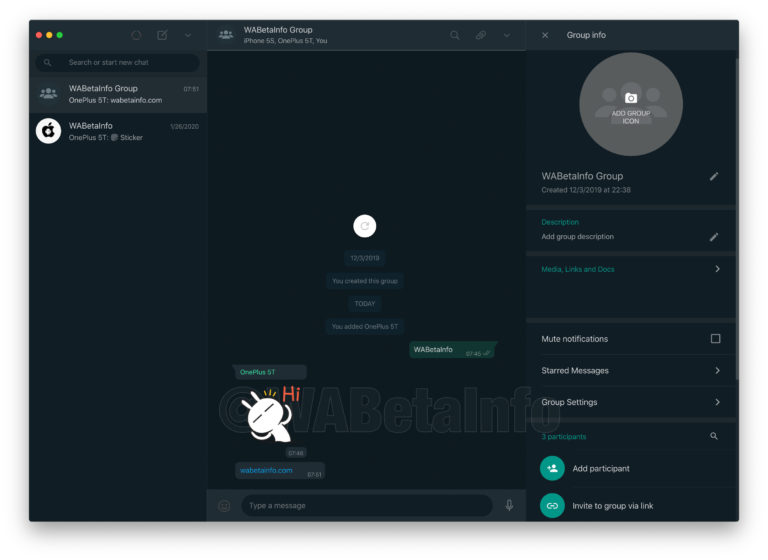 كيف تحصل على Dark Theme (الاصلي) لتطبيق واتس اب على الويب 16 كيف تحصل على Dark Theme (الاصلي) لتطبيق واتس اب على الويب 6