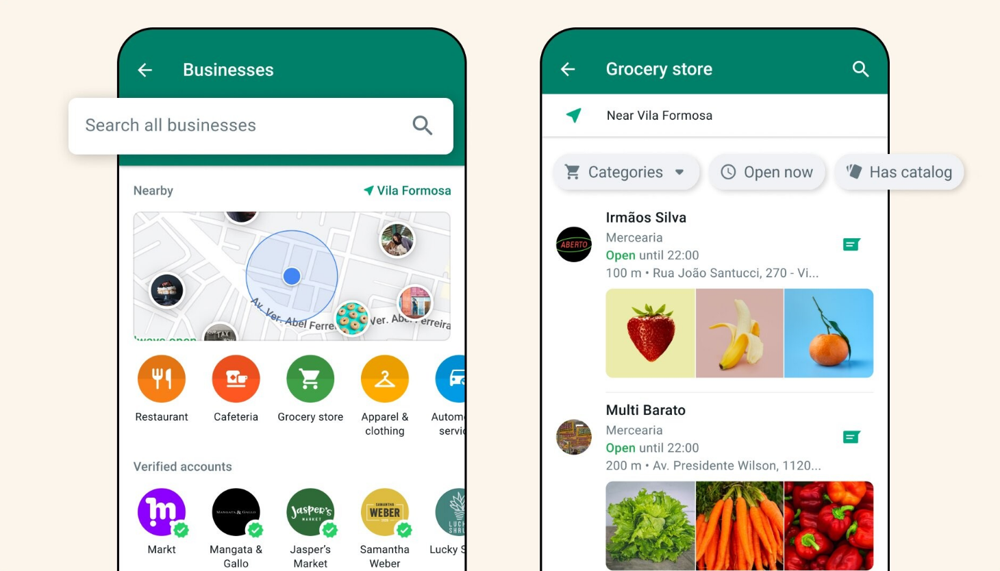 WhatsApp تقدم مزايا جديدة للبحث عن الشركات وتضيف وضع تصوير الفيديو 12 WhatsApp تقدم مزايا جديدة للبحث عن الشركات وتضيف وضع تصوير الفيديو 1