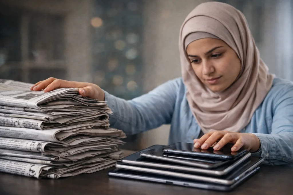 وسائل الإعلام الجديدة بين النجاح والفشل 11 وسائل الإعلام الجديدة بين النجاح والفشل