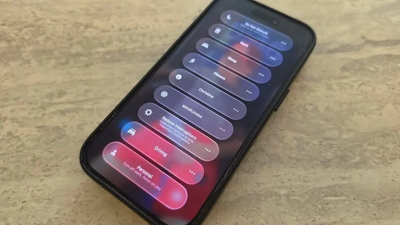 وضع التركيز iOS 27: تغييرات صغيرة تجعل الأتمتة أكثر ذكاءً 1 وضع التركيز iOS 27: تغييرات صغيرة تجعل الأتمتة أكثر ذكاءً