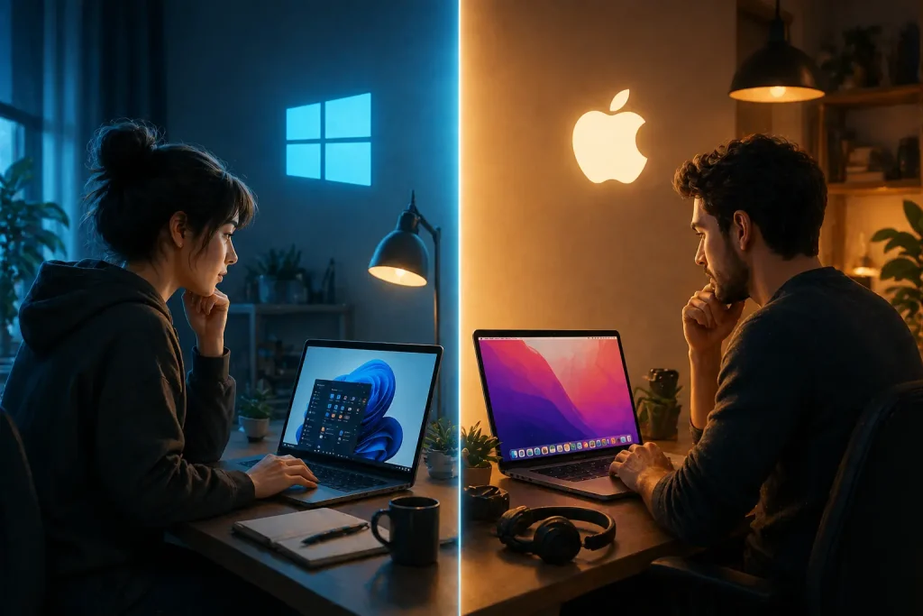 ويندوز ام ماك ماهو الافضل لك في 2026