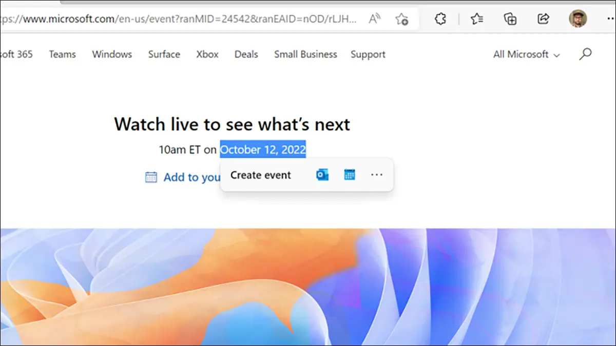 Windows 11 22H2 يضيف ميزة الإجراءات المقترحة 1