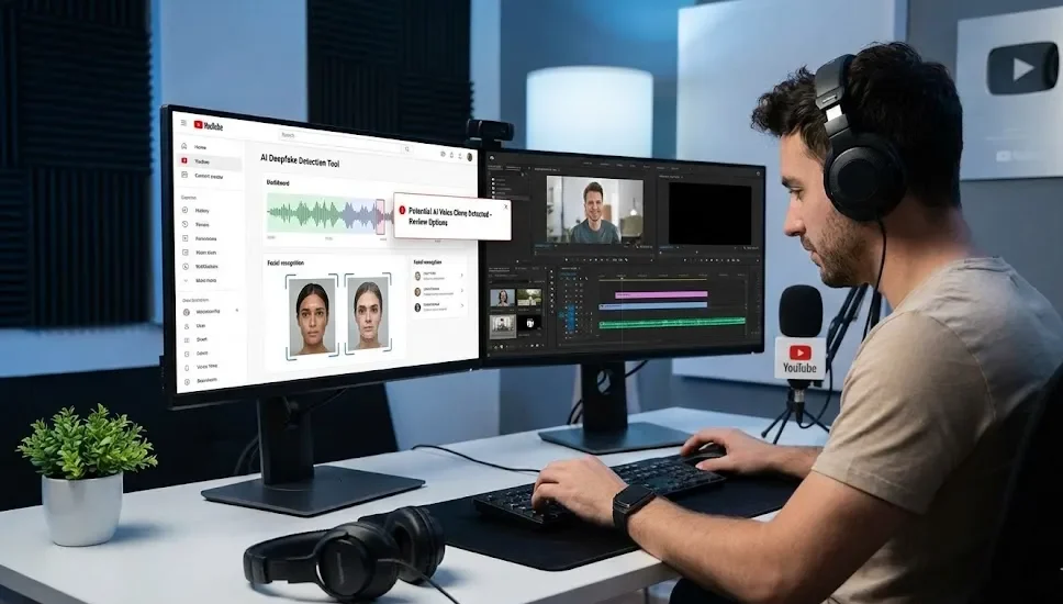 يوتيوب تقدم أدوات لحماية صناع المحتوى من التزييف العميق 11 يوتيوب تقدم أدوات لحماية صناع المحتوى من التزييف العميق