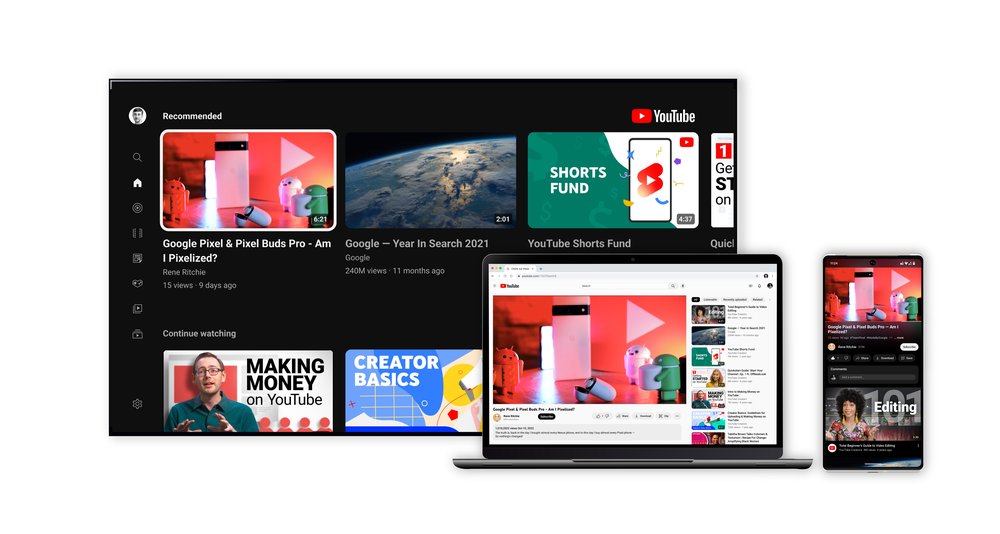 YouTube يطرح شكل جديد على كل المنصات 12 YouTube يطرح شكل جديد على كل المنصات 1