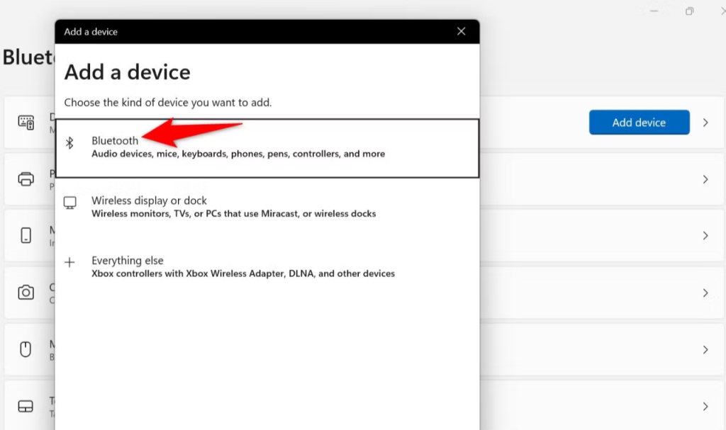 Windows 11 - شرح ارسال الملفات بواسطة البلوتوث 13 Windows 11 - شرح ارسال الملفات بواسطة البلوتوث 2