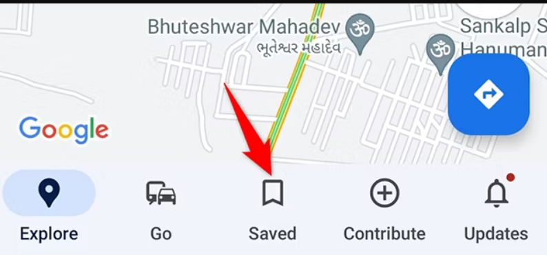 Google Maps - كيف تقوم بتحديد عنوان منزلك او تغييره 1