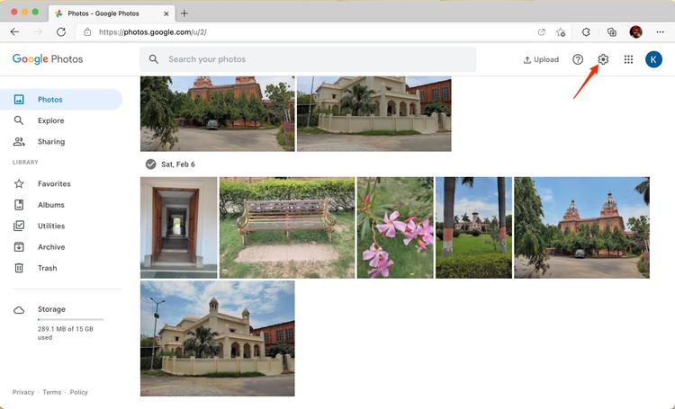 صور جوجل - كيف تحصل على نسخة من حسابك في 6 خطوات 1