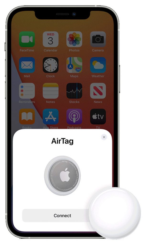 كيف تربط Apple Air Tag مع الآيفون الخاص بك 7