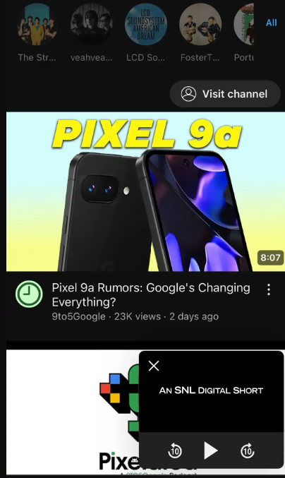 YouTube يطرح مجموعة كبيرة من التحديثات 12 YouTube يطرح مجموعة كبيرة من التحديثات 1