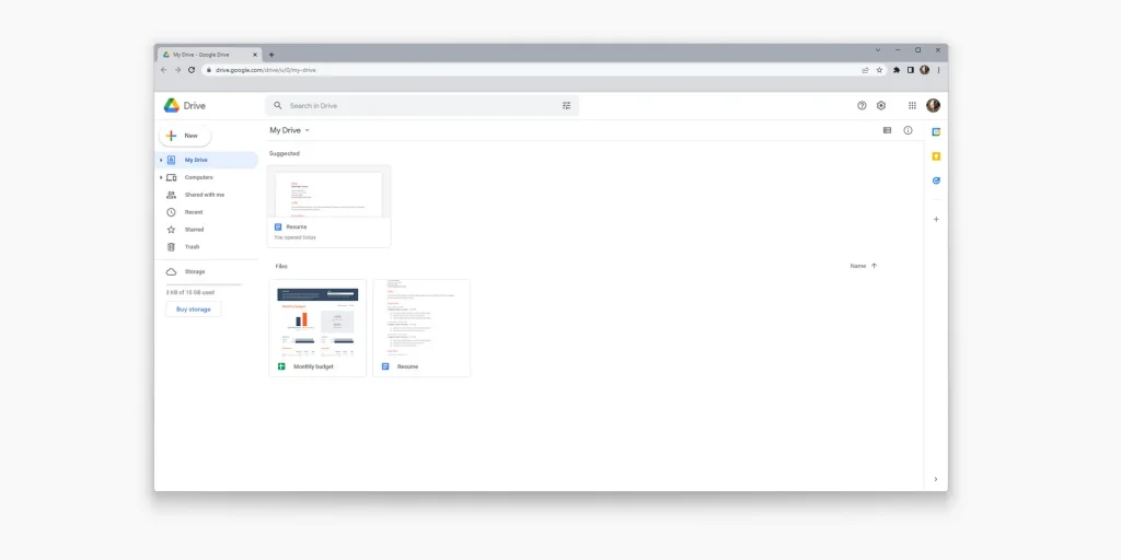 Google Drive: شرح تصدير المستندات النصية كملفات PDF 15