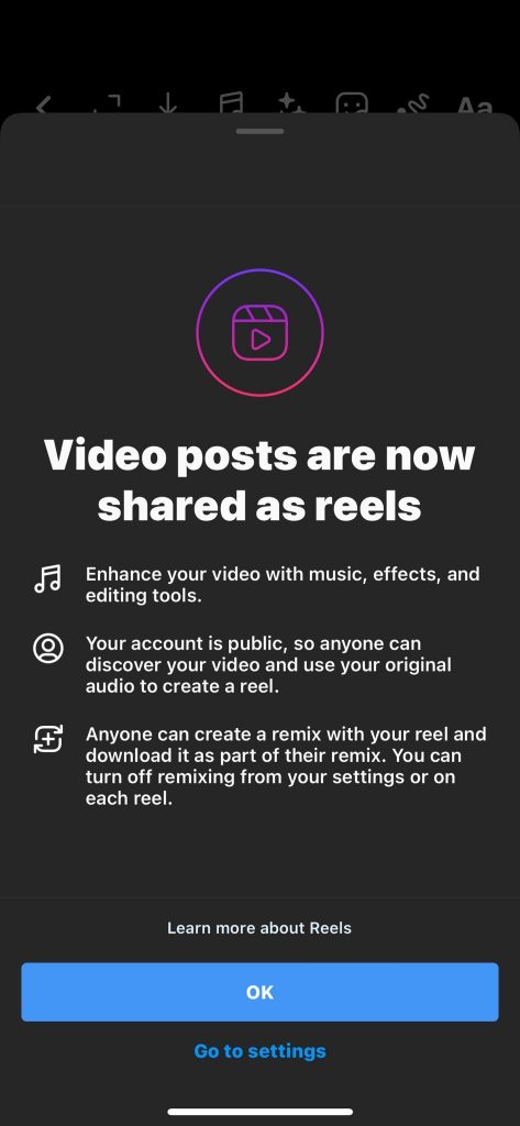 انستجرام تختبر توسيع دائرة Reels 12 انستجرام تختبر توسيع دائرة Reels 1