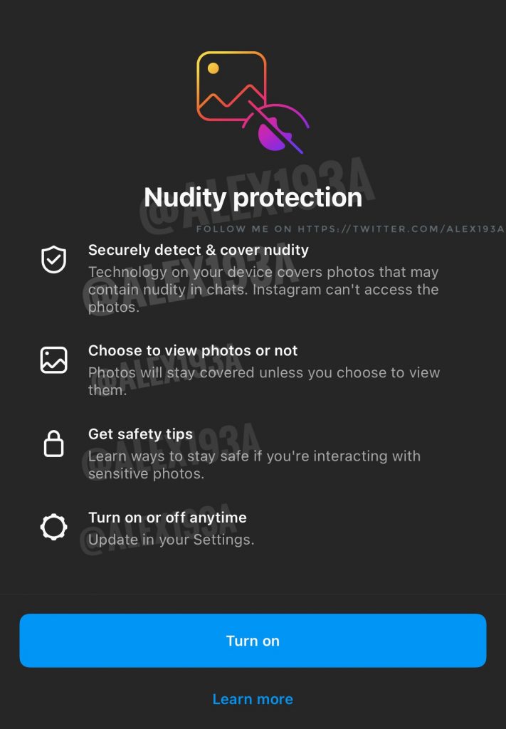 Instagram يعمل على حماية الرسائل الخاصة من الصور الفاضحة 16 Instagram يعمل على حماية الرسائل الخاصة من الصور الفاضحة 3
