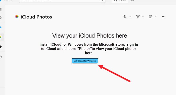 كيف تحصل على iCloud Photos على جهاز ويندوز 11 1