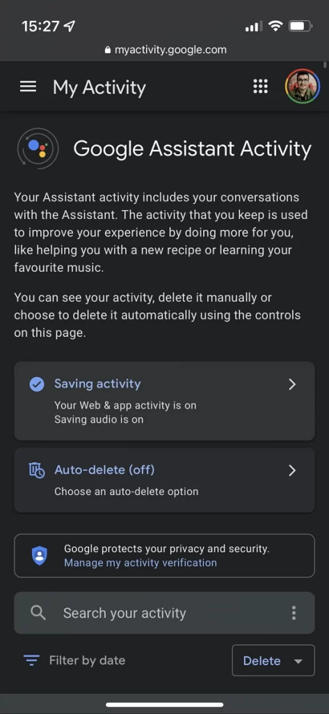 Google Assistant - كيف يمكنك الغاء تاريخ مساعد جوجل من هاتفك الذكي 12 Google Assistant - كيف يمكنك الغاء تاريخ مساعد جوجل من هاتفك الذكي 1