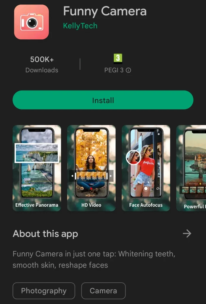 Google Play يكشف عن 8 تطبيقات ضارة - احذفها فوراً الان 16 Google Play يكشف عن 8 تطبيقات ضارة - احذفها فوراً الان 3