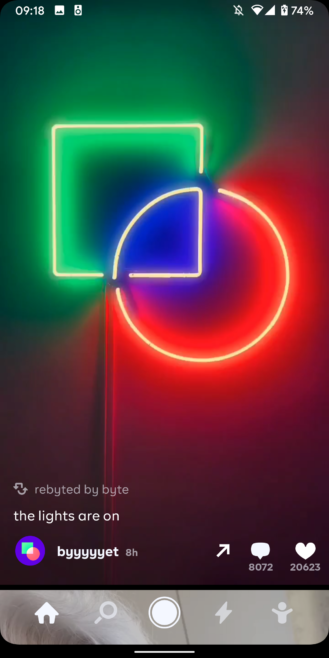 Byte يعيد فكرة تطبيق Vine الى جوجل بلاي 1