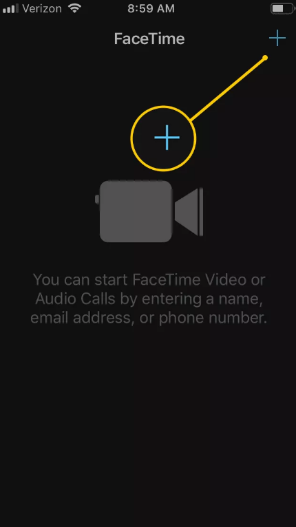FaceTime : كيف تجري مكالمة فيديو جماعية اثناء حظر كورونا 8